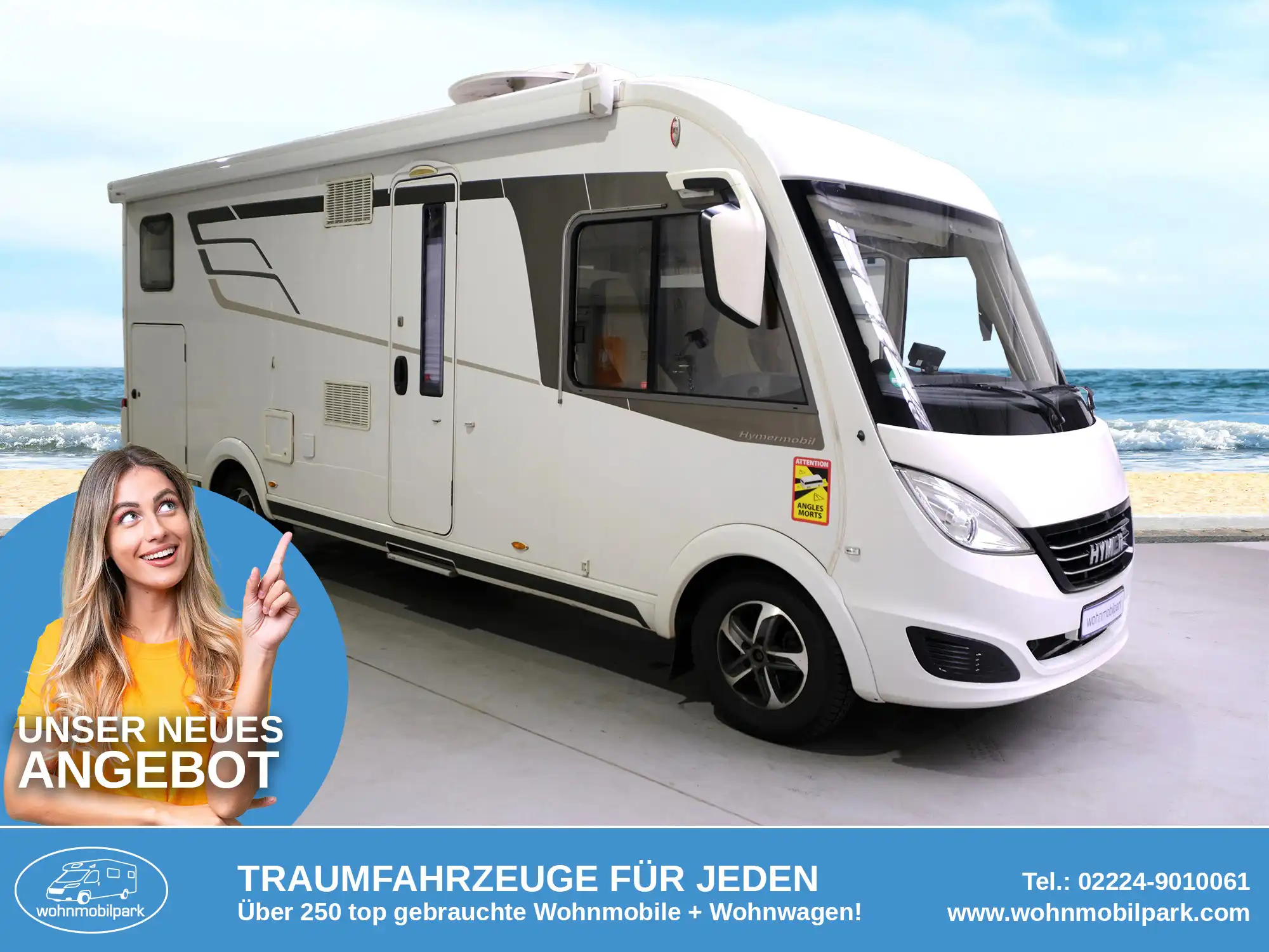 HYMER-ERIBA B 678 DL - Ansicht 1
